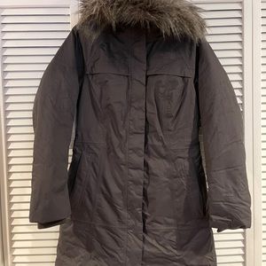 The North Face Down Arctic Parka Coat, S, Lk New